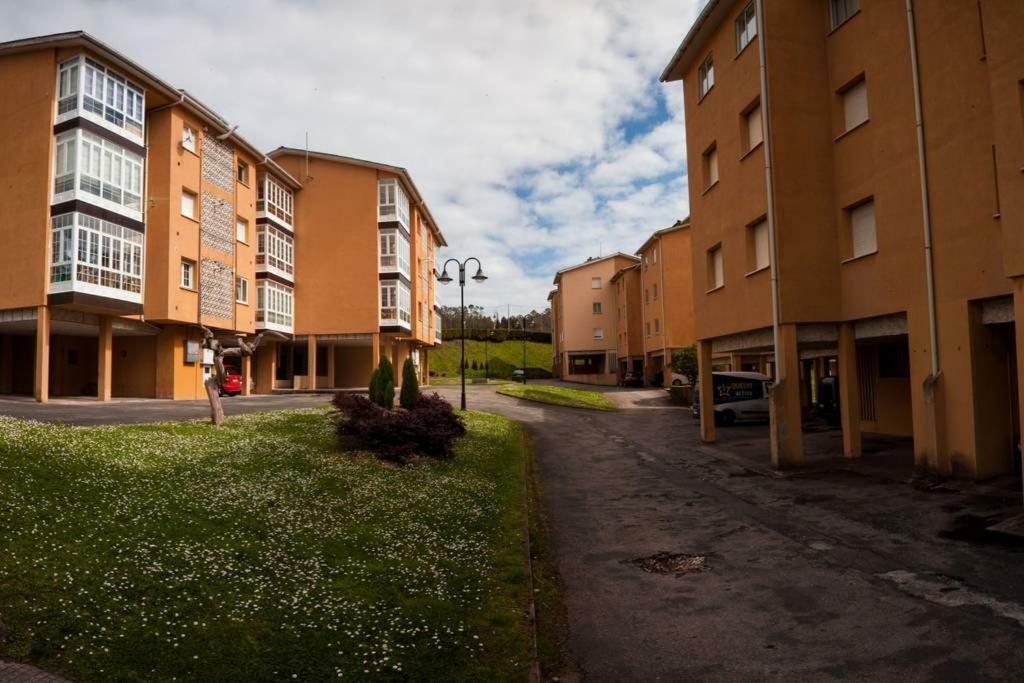 San Ciprian "A Marina" Appartement Cervo  Buitenkant foto